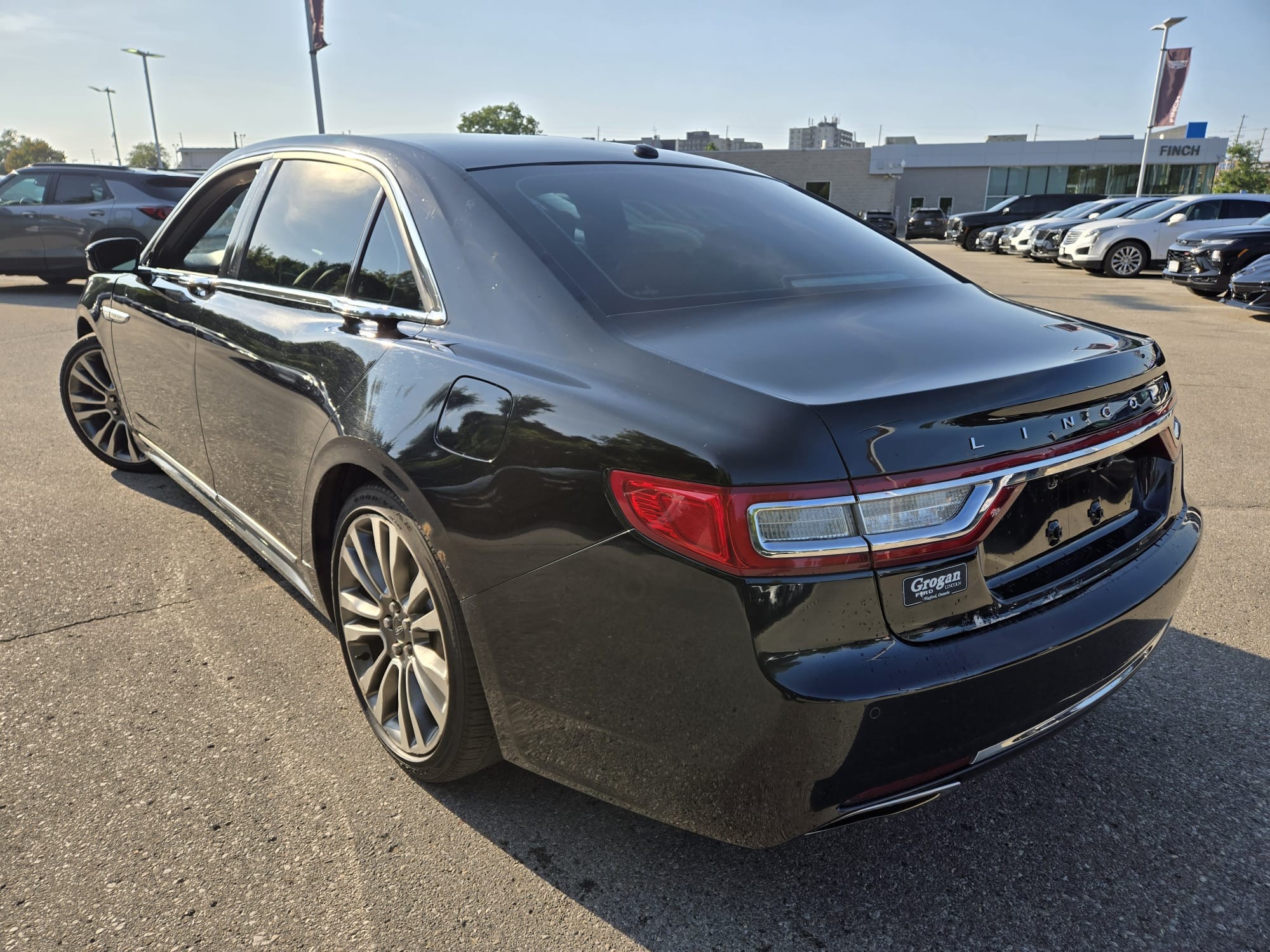 used 2017 Lincoln Continental car, priced at $5,998