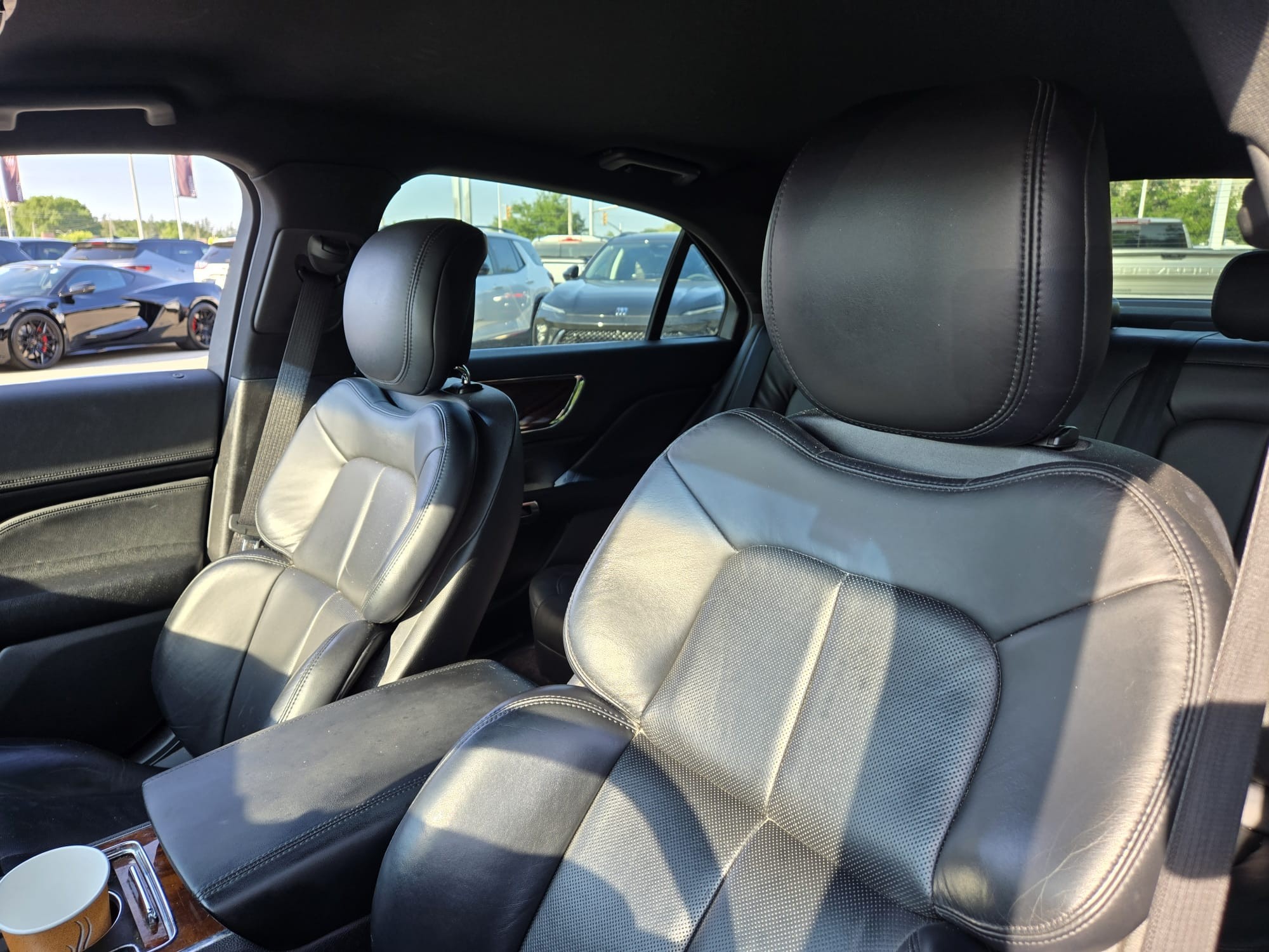 used 2017 Lincoln Continental car, priced at $5,998