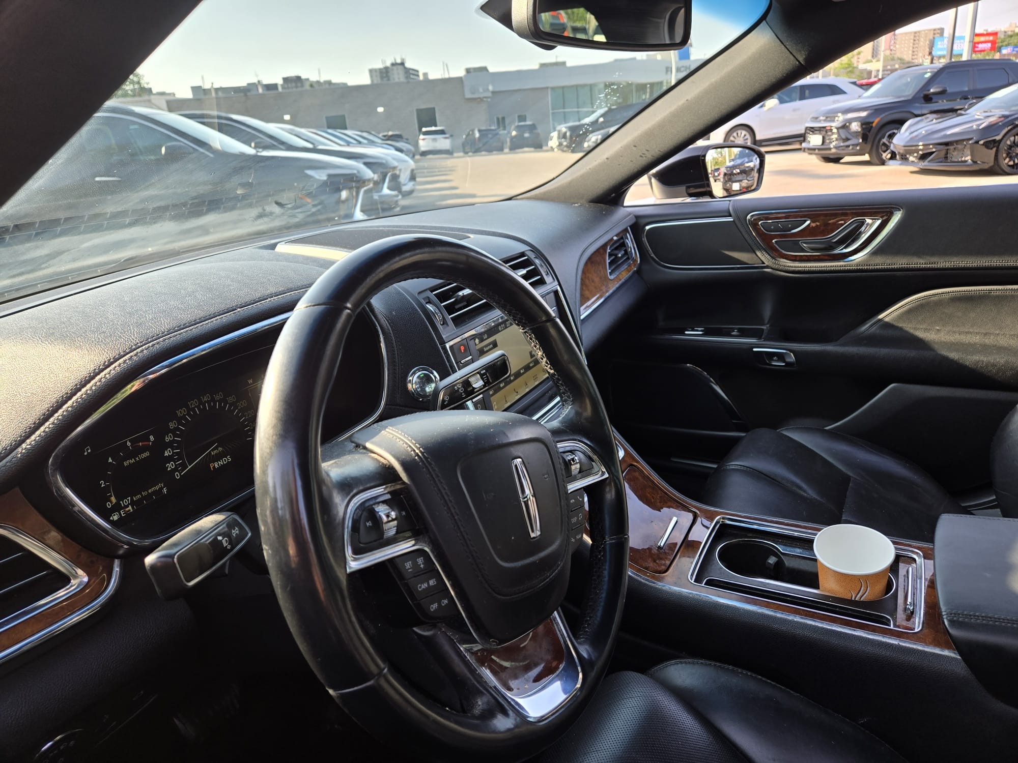 used 2017 Lincoln Continental car, priced at $5,998