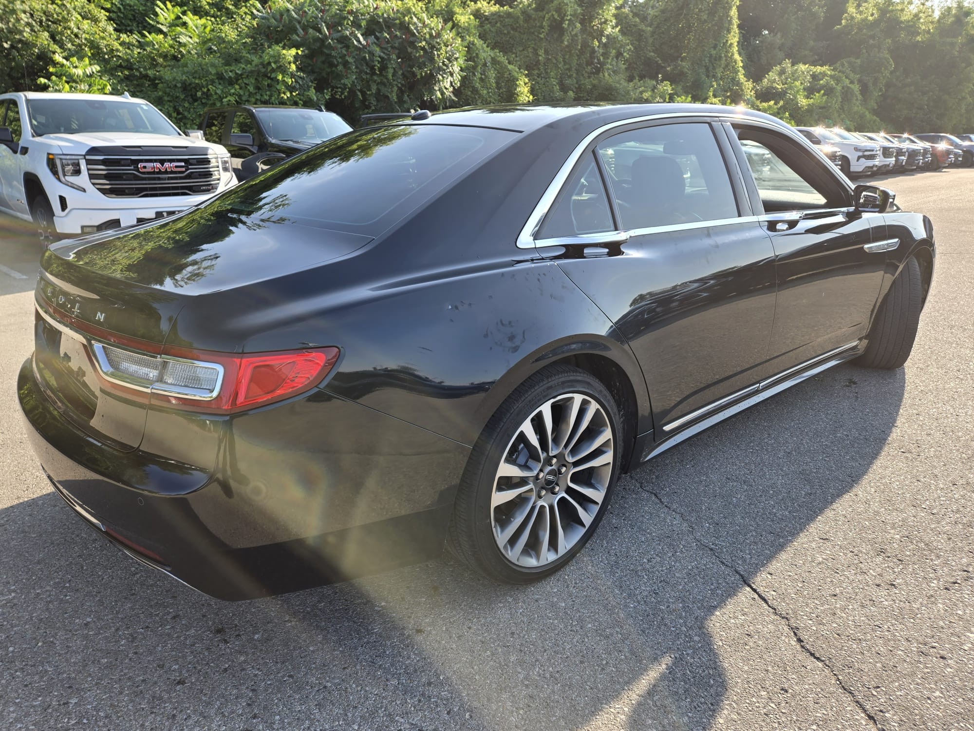 used 2017 Lincoln Continental car, priced at $5,998