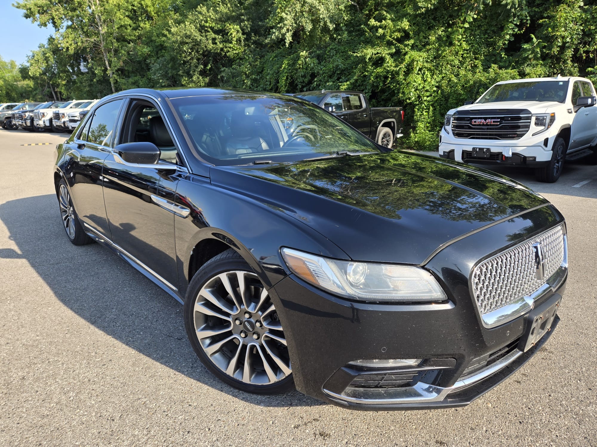 used 2017 Lincoln Continental car, priced at $5,998