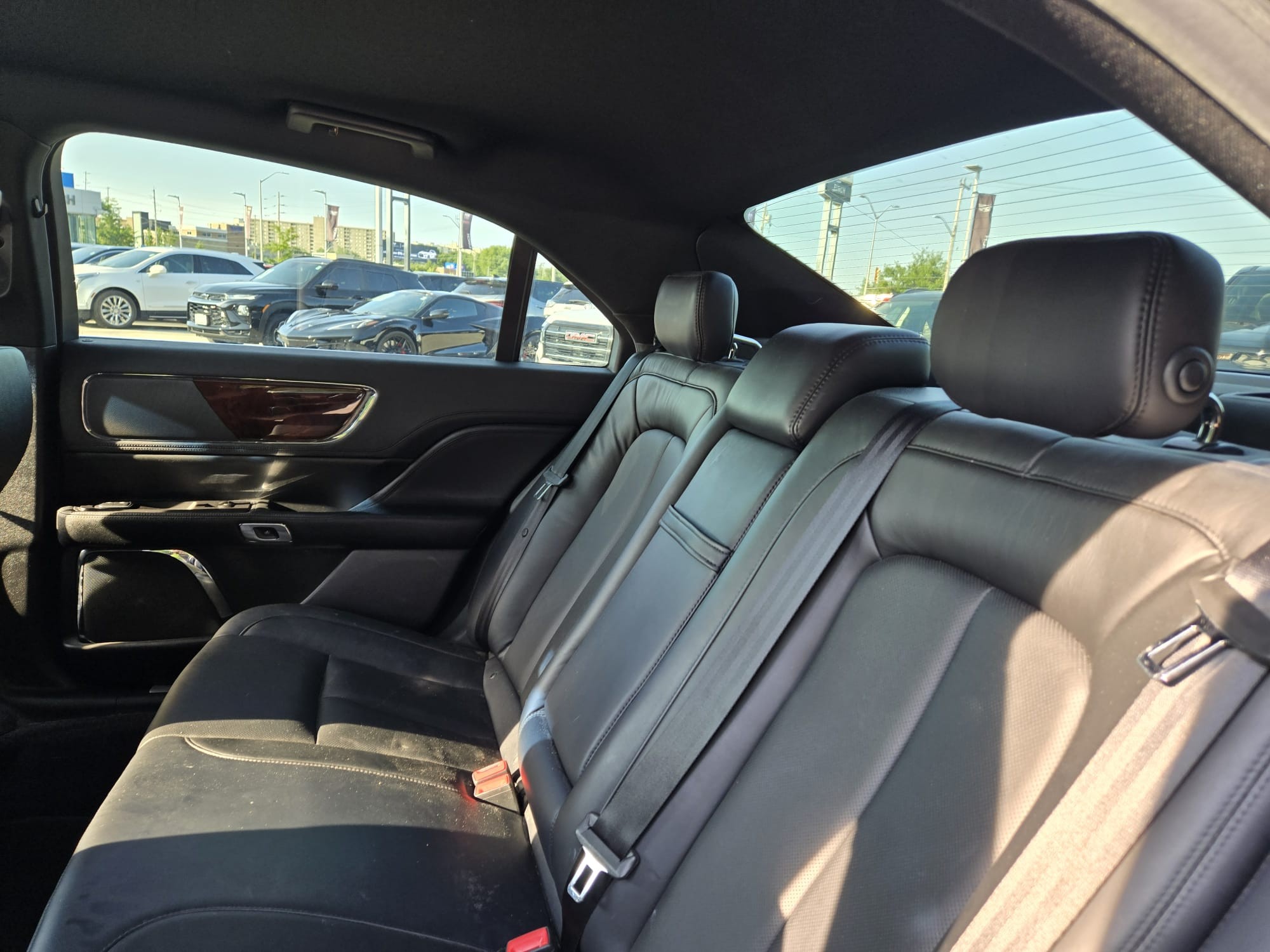 used 2017 Lincoln Continental car, priced at $5,998