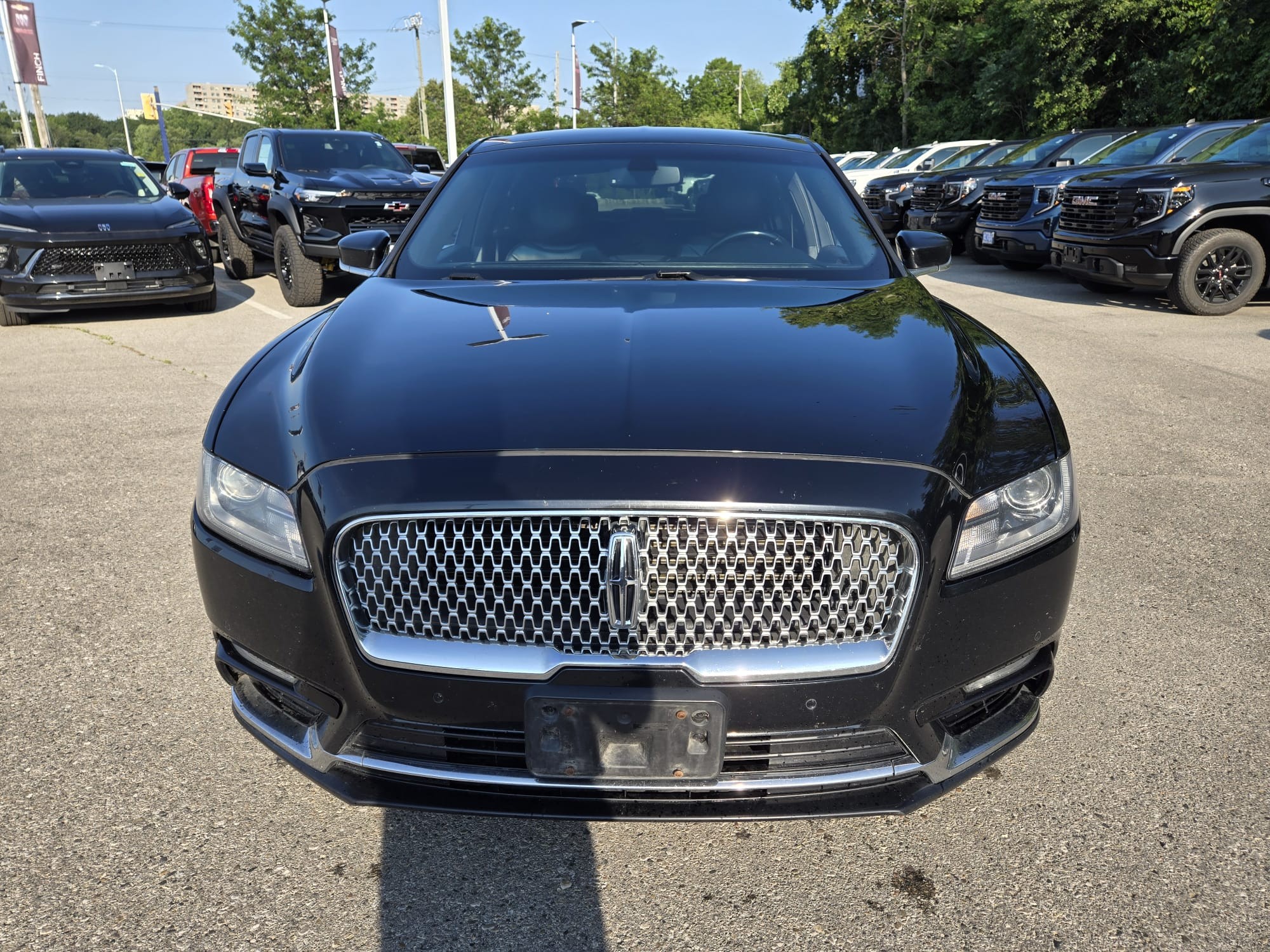 used 2017 Lincoln Continental car, priced at $5,998