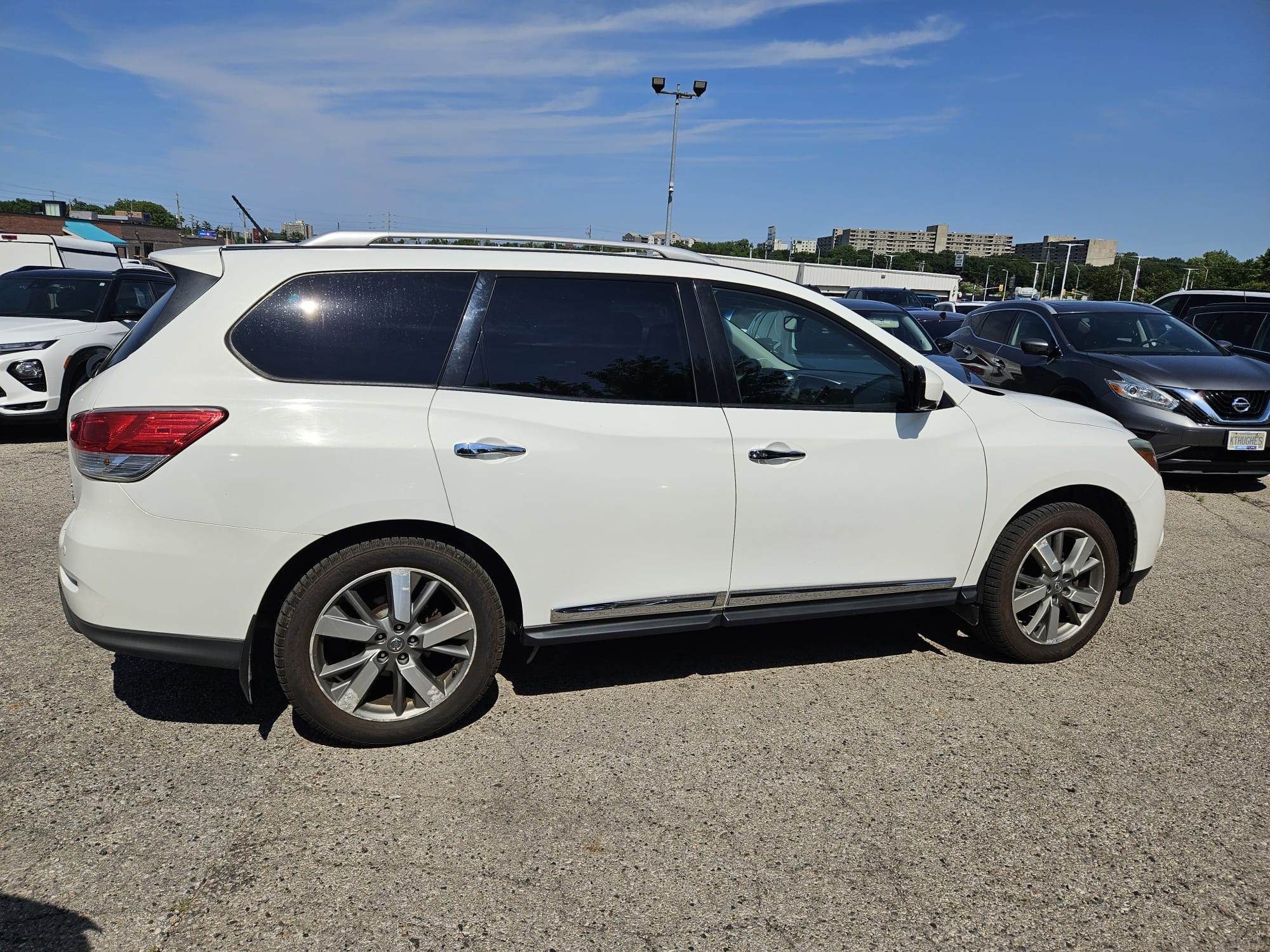 used 2013 Nissan Pathfinder car, priced at $5,998