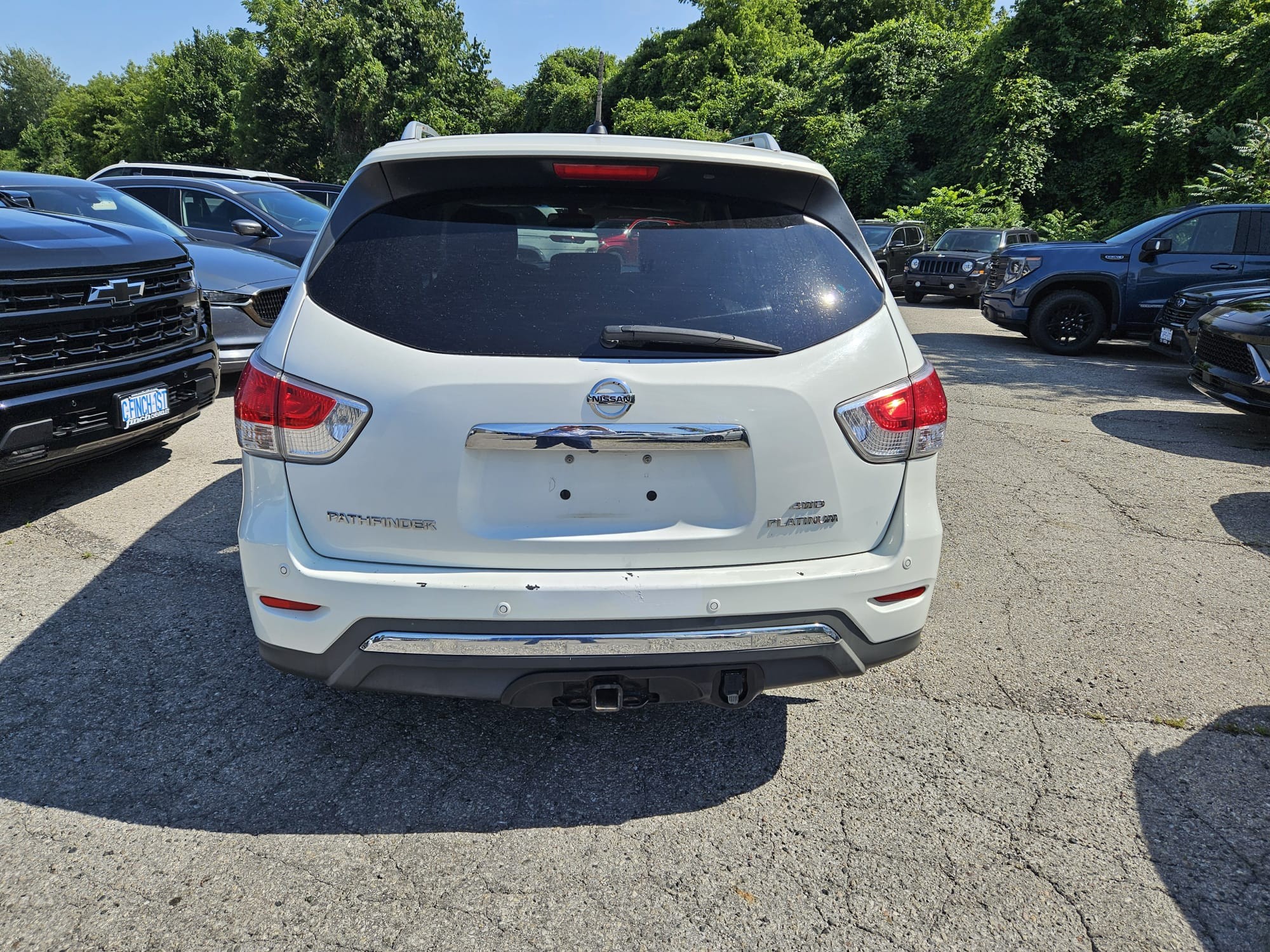used 2013 Nissan Pathfinder car, priced at $5,998