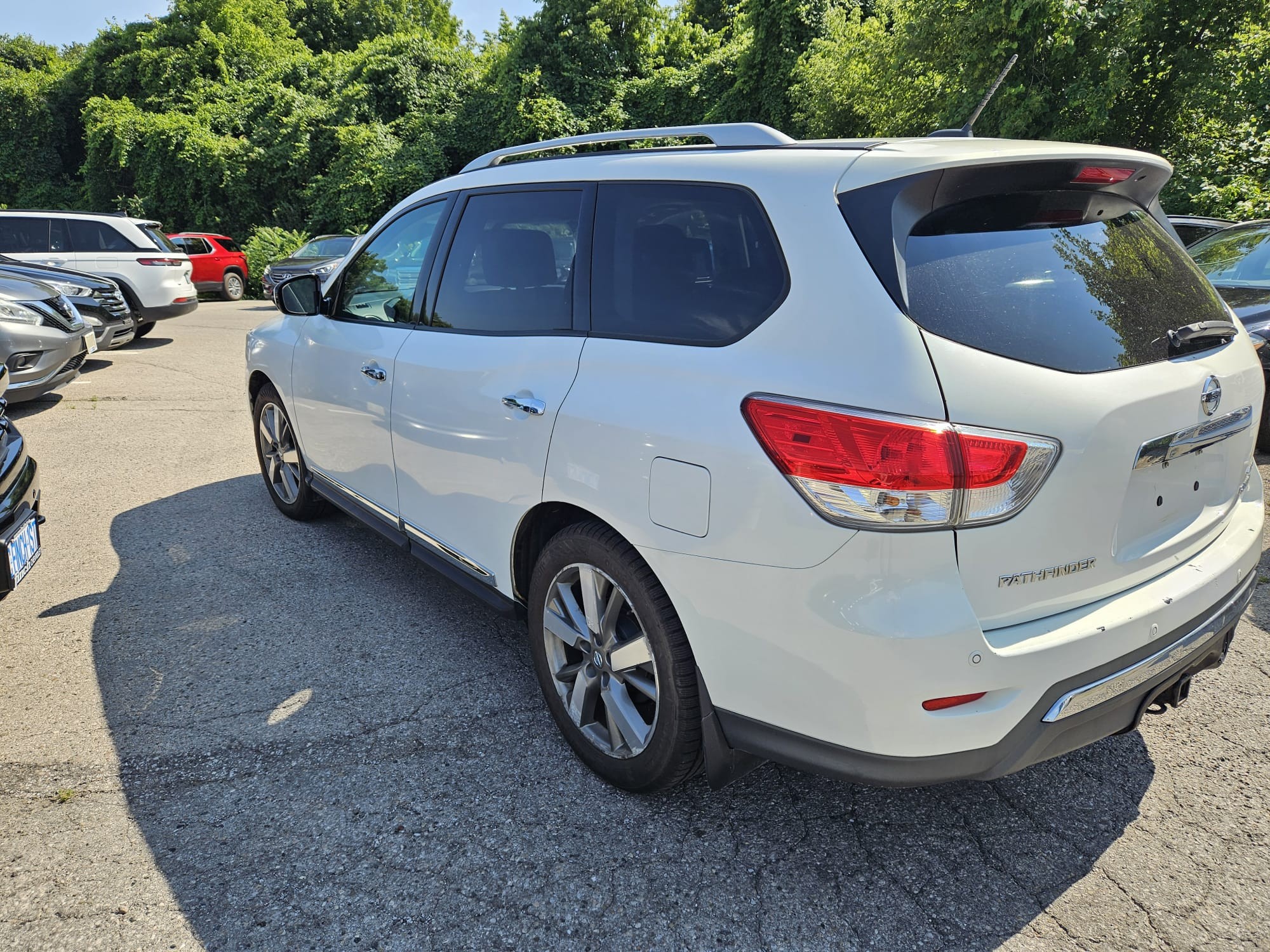 used 2013 Nissan Pathfinder car, priced at $5,998