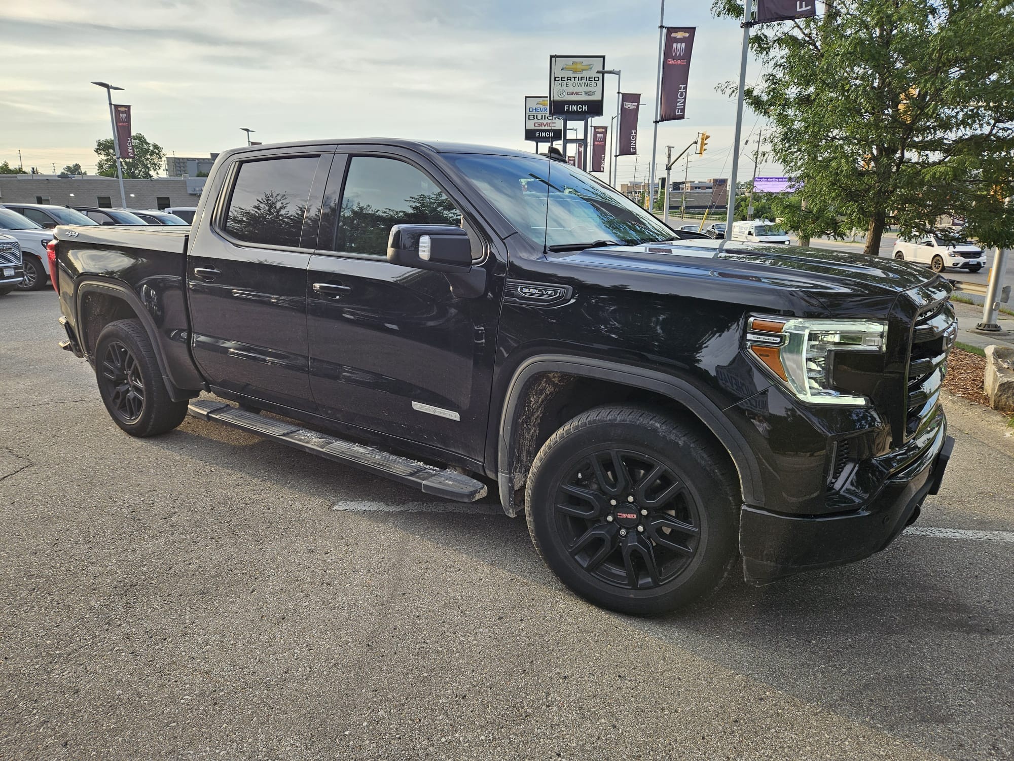used 2021 GMC Sierra 1500 car, priced at $47,488
