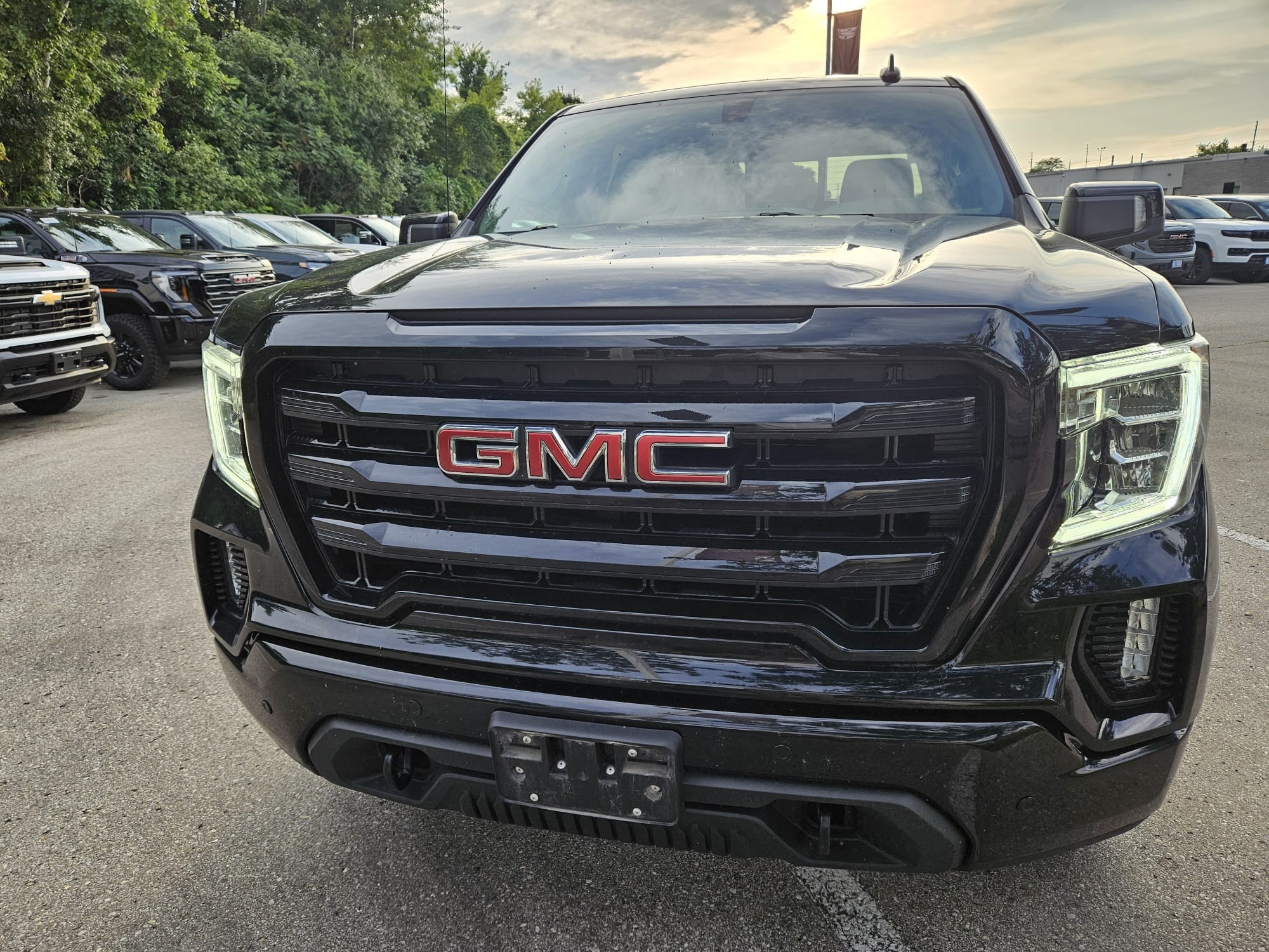 used 2021 GMC Sierra 1500 car, priced at $47,488