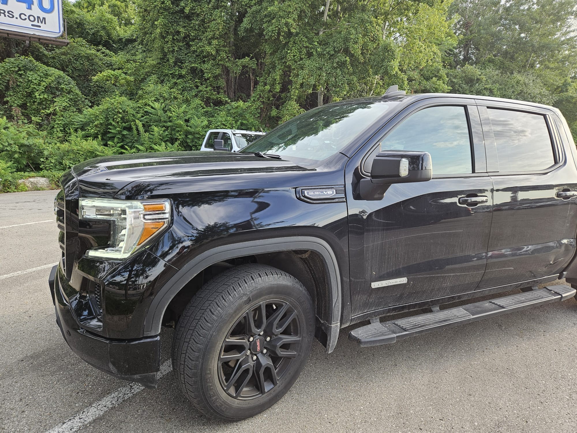 used 2021 GMC Sierra 1500 car, priced at $47,488