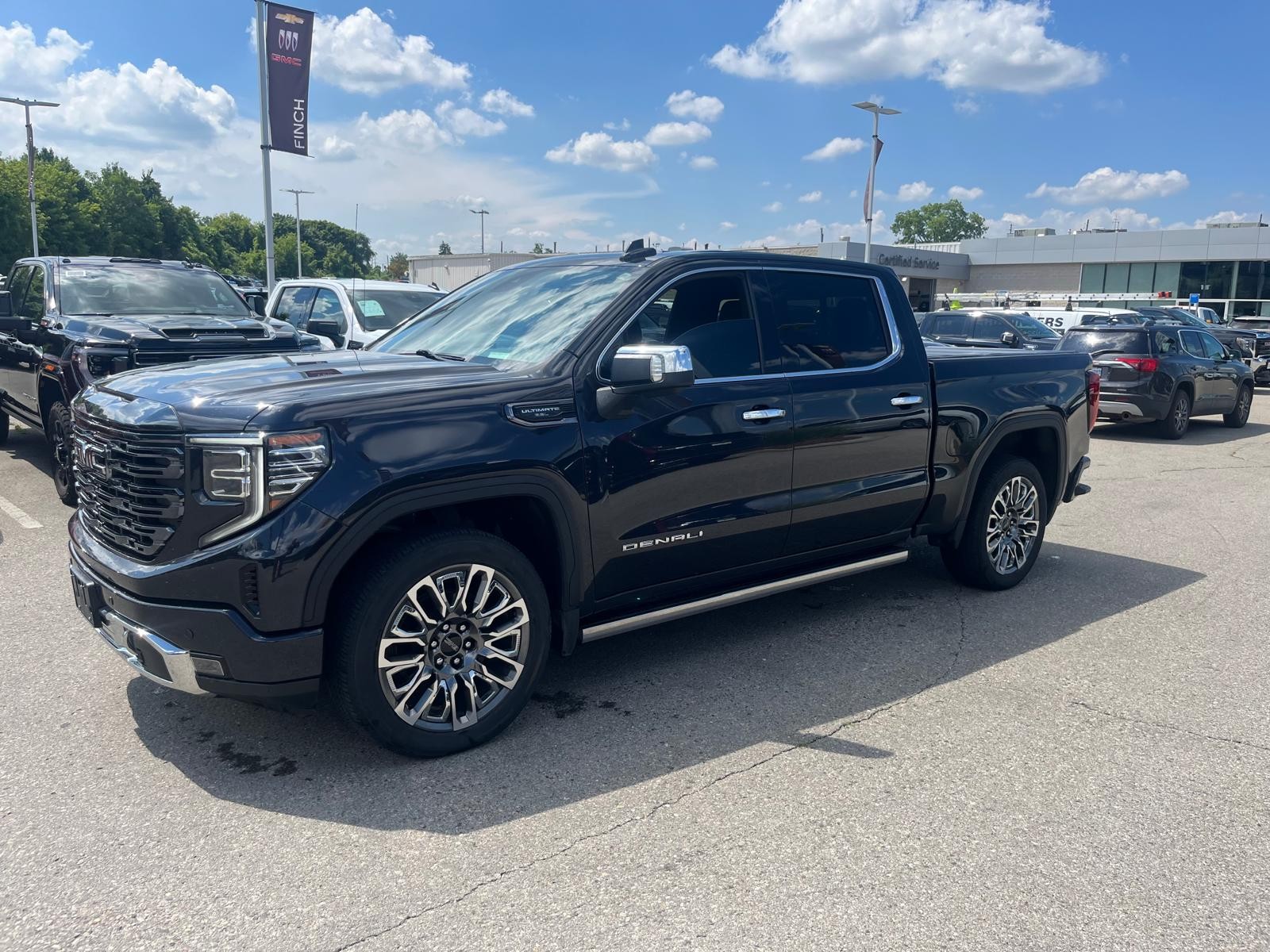 used 2023 GMC Sierra 1500 car, priced at $74,993