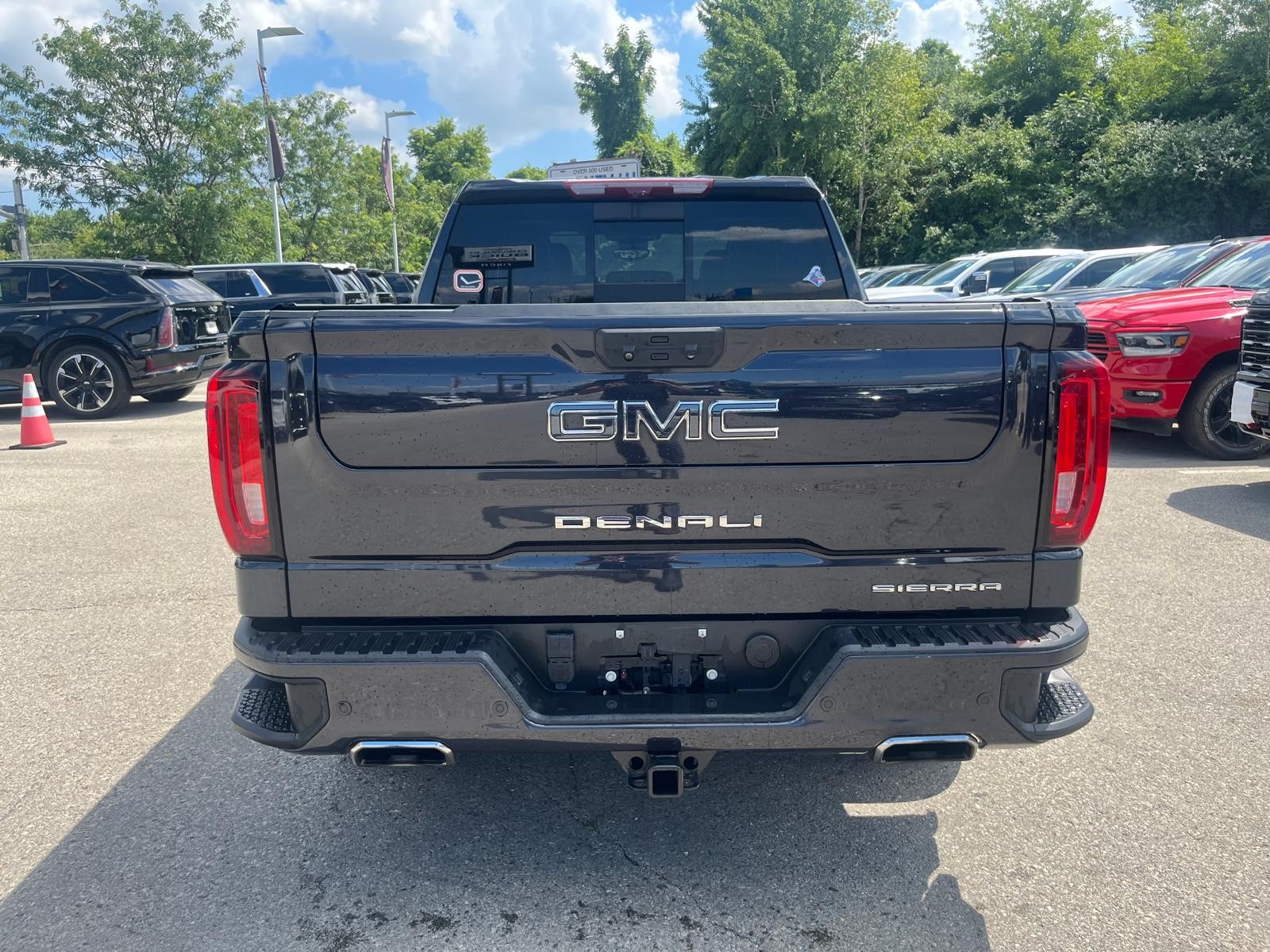 used 2023 GMC Sierra 1500 car, priced at $74,993