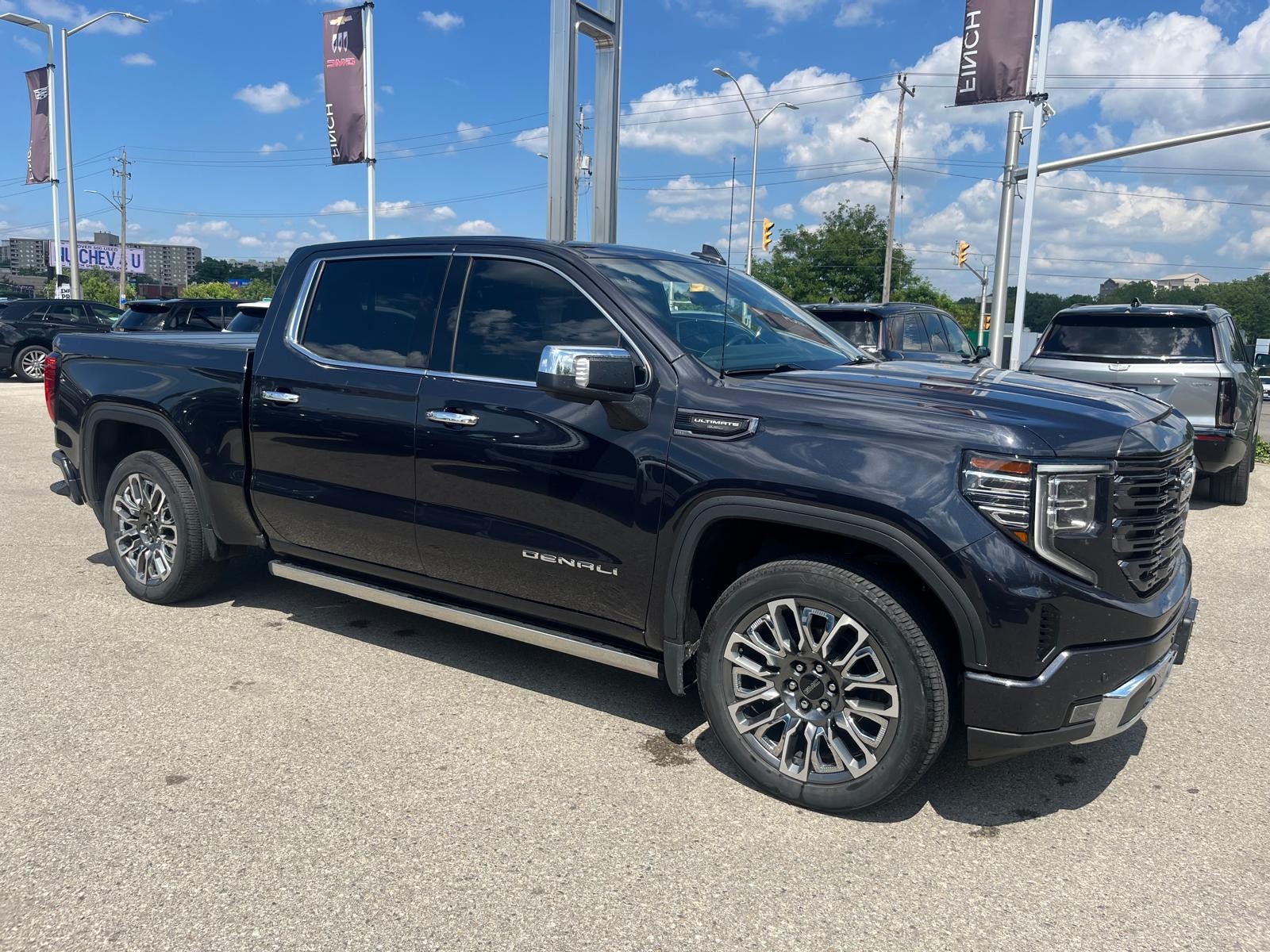 used 2023 GMC Sierra 1500 car, priced at $74,993
