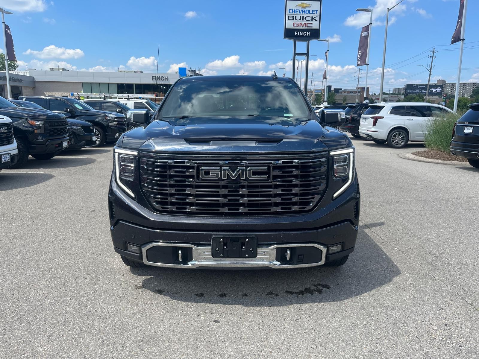 used 2023 GMC Sierra 1500 car, priced at $74,993