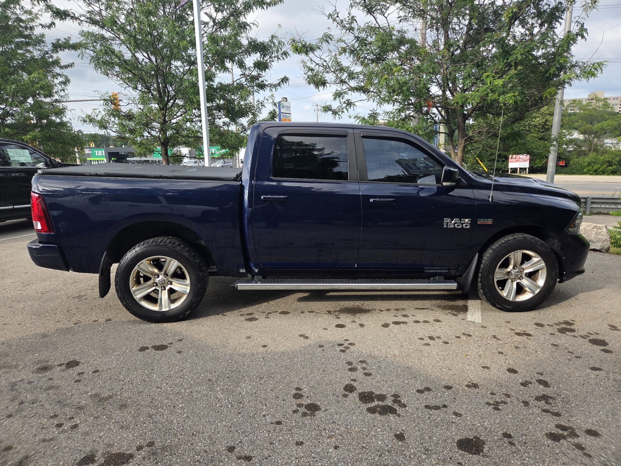 used 2016 Ram 1500 car, priced at $15,998