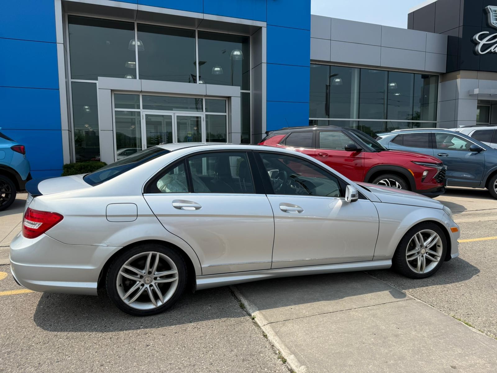 used 2014 Mercedes-Benz C-Class car, priced at $6,998