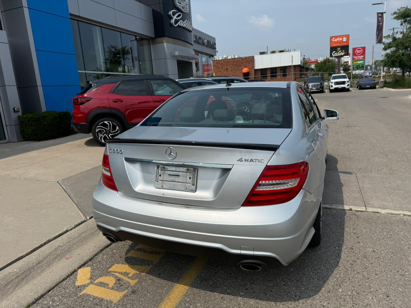 used 2014 Mercedes-Benz C-Class car, priced at $6,998