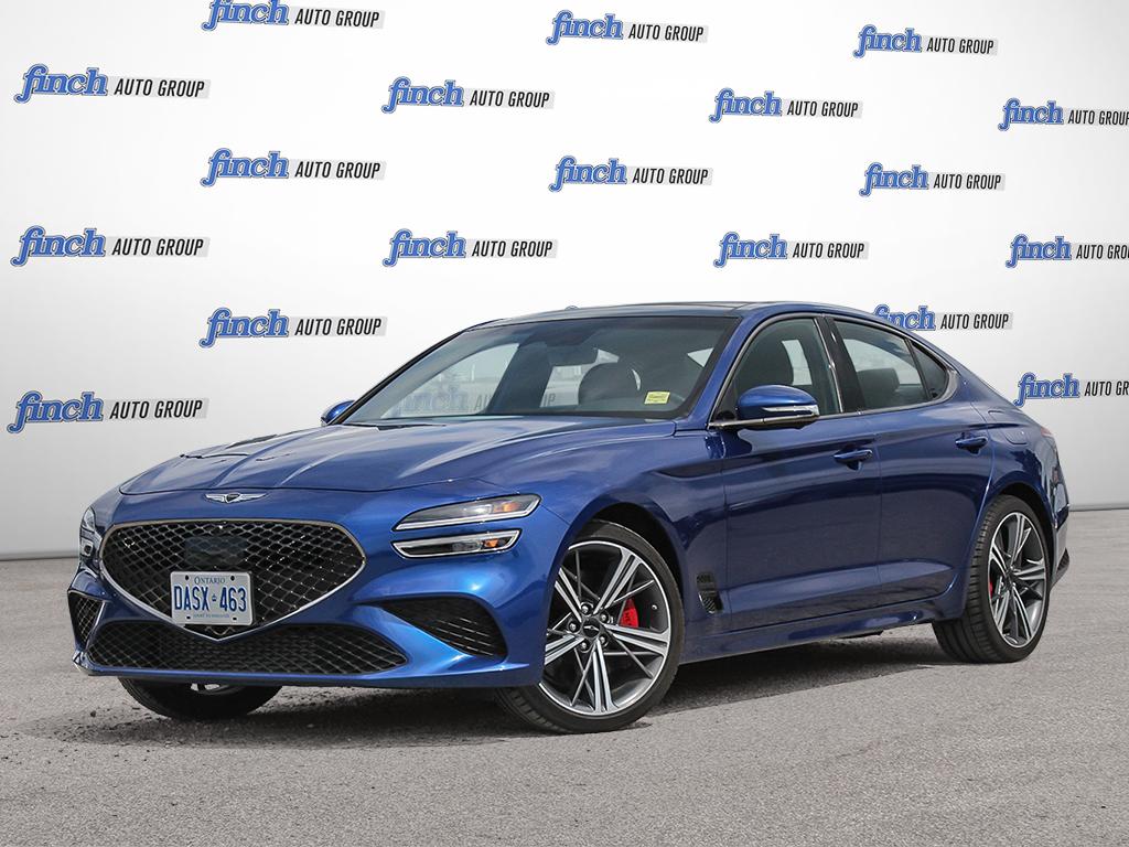 used 2024 Genesis G70 car, priced at $60,099