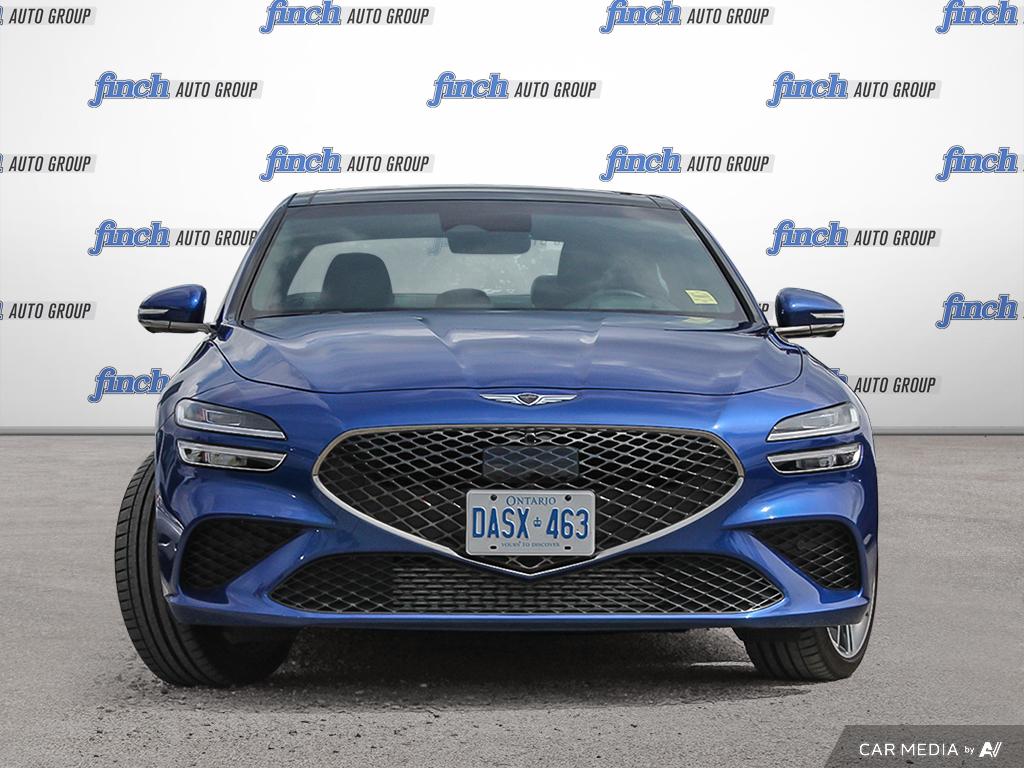 used 2024 Genesis G70 car, priced at $60,099