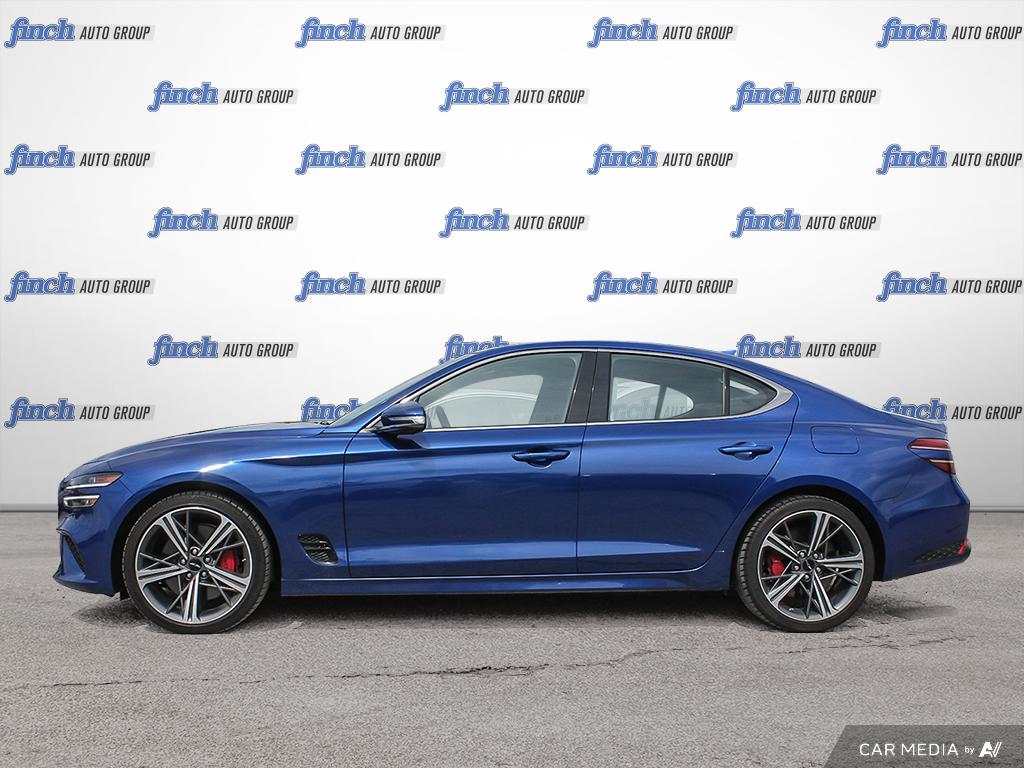 used 2024 Genesis G70 car, priced at $60,099