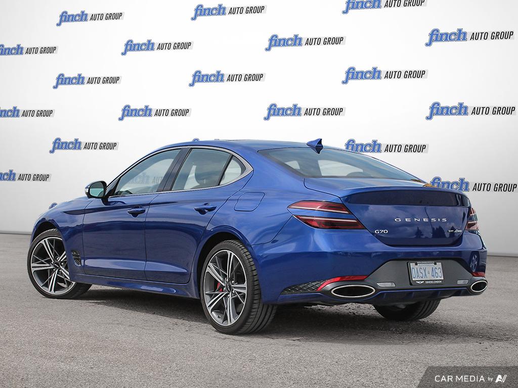 used 2024 Genesis G70 car, priced at $60,099