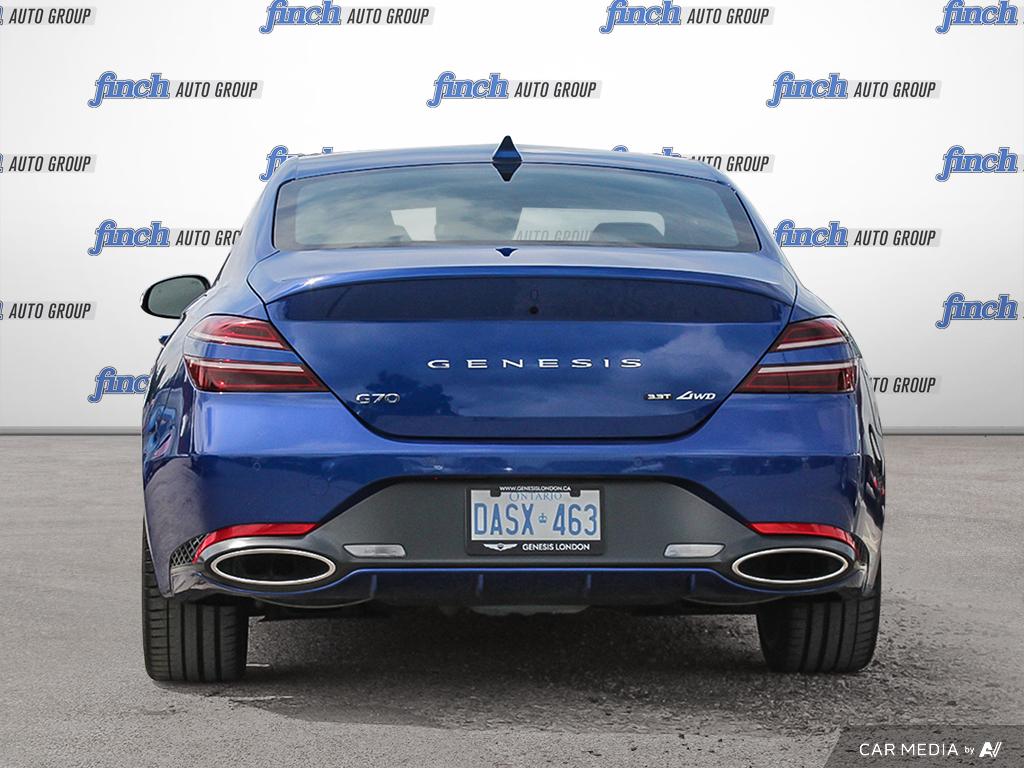 used 2024 Genesis G70 car, priced at $60,099