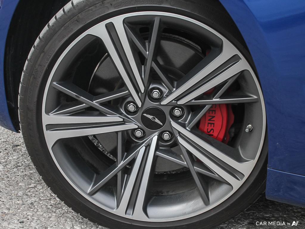 used 2024 Genesis G70 car, priced at $60,099