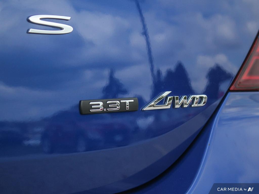 used 2024 Genesis G70 car, priced at $60,099