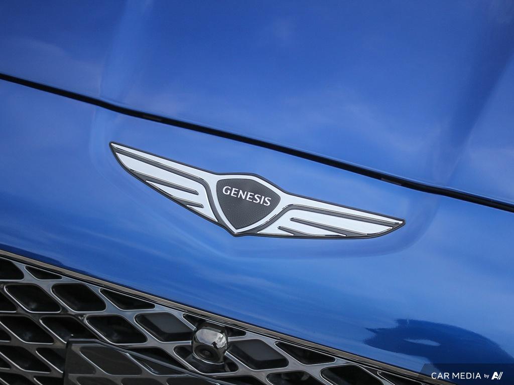 used 2024 Genesis G70 car, priced at $60,099