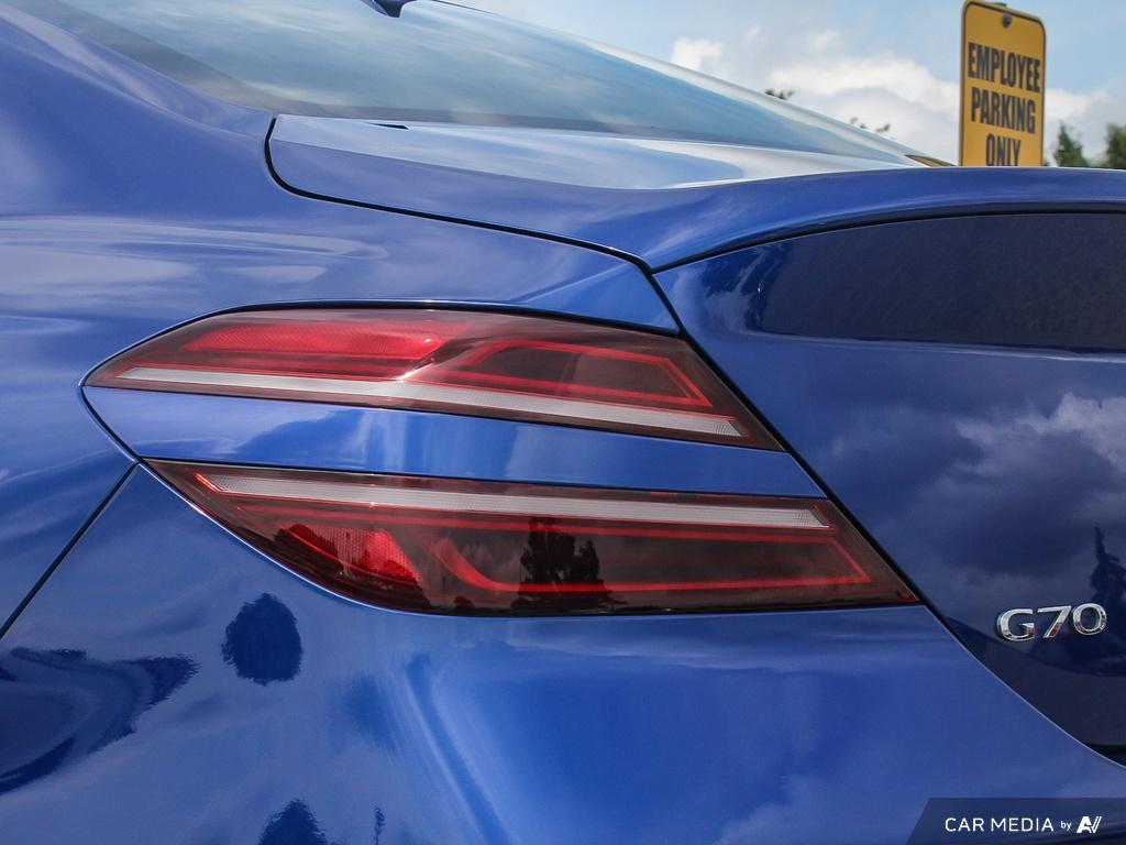 used 2024 Genesis G70 car, priced at $60,099