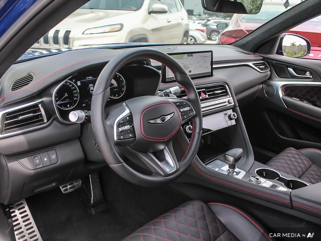 used 2024 Genesis G70 car, priced at $60,099