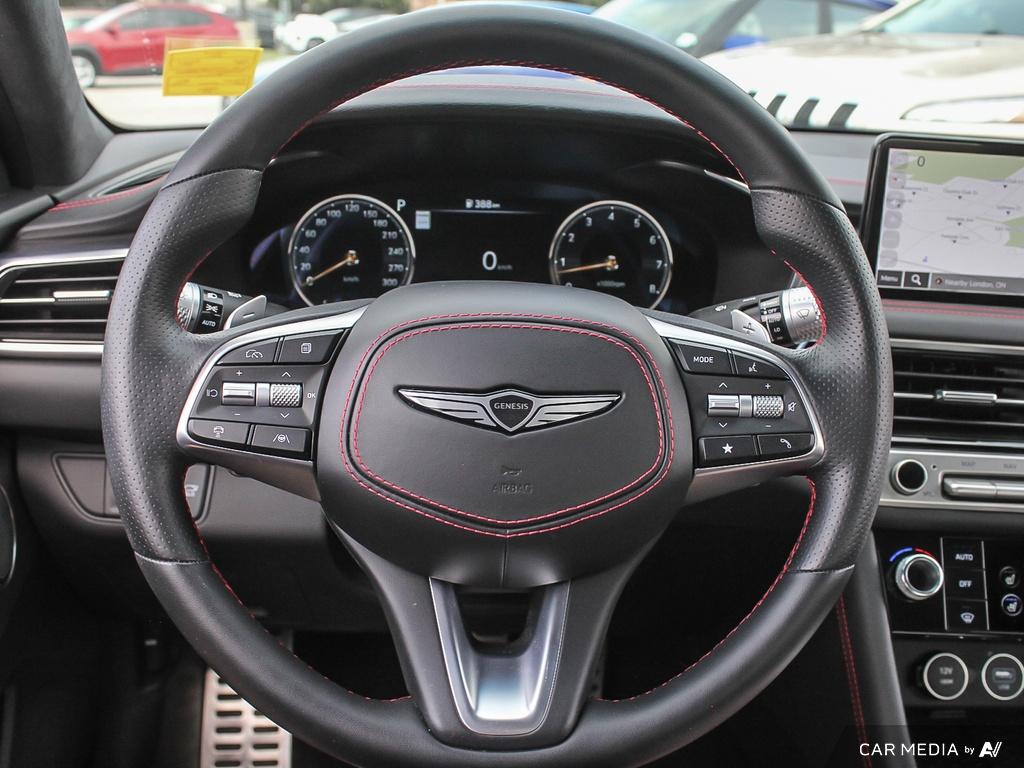 used 2024 Genesis G70 car, priced at $60,099