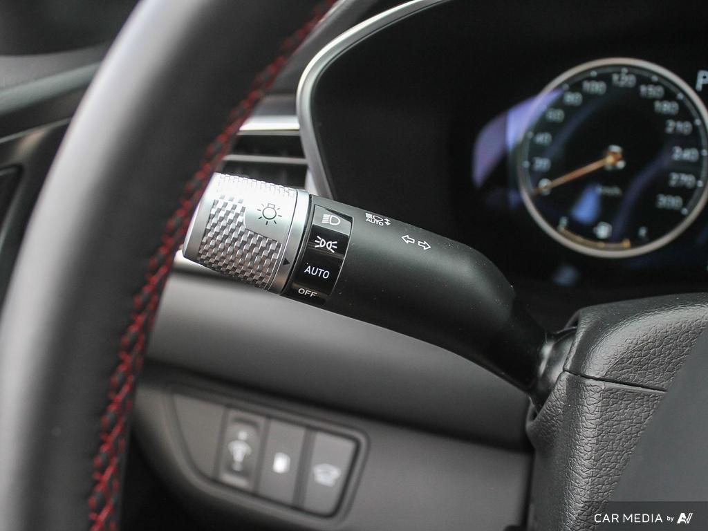 used 2024 Genesis G70 car, priced at $60,099