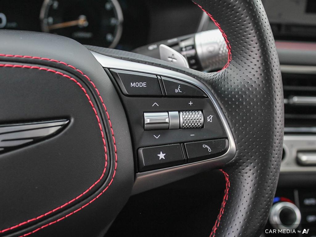 used 2024 Genesis G70 car, priced at $60,099