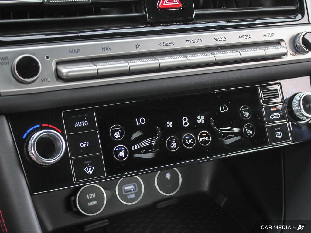 used 2024 Genesis G70 car, priced at $60,099