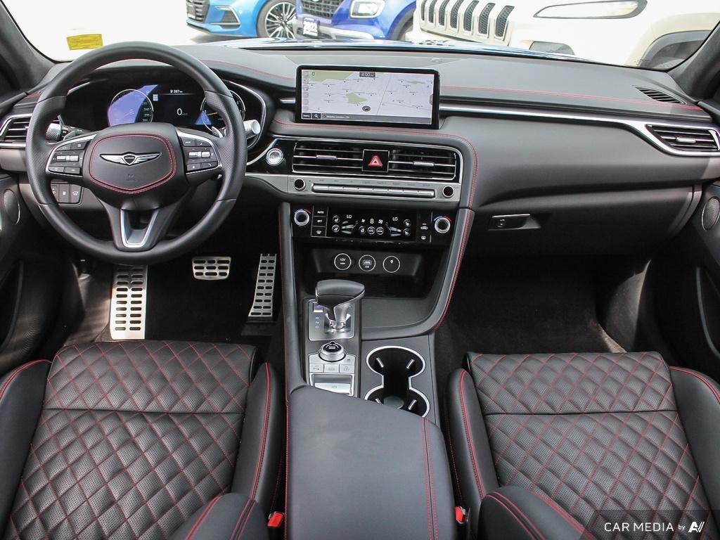 used 2024 Genesis G70 car, priced at $60,099
