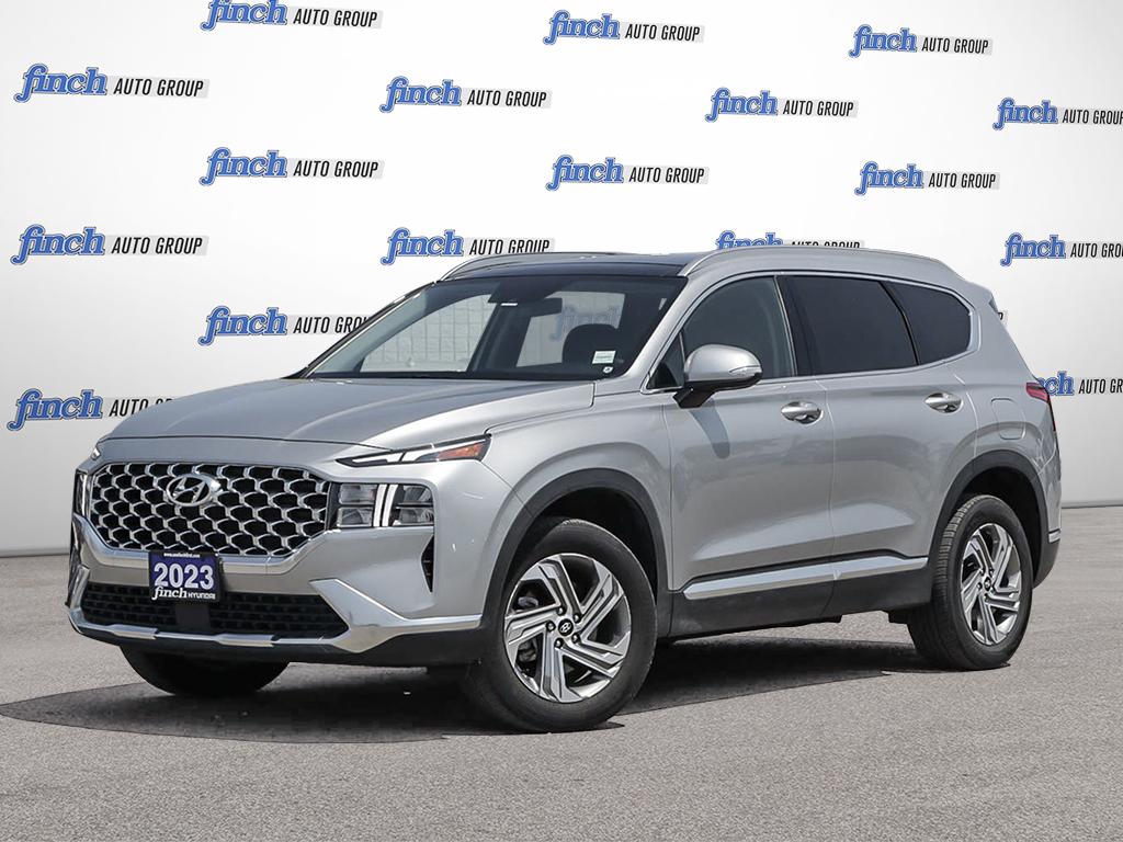 used 2023 Hyundai Santa Fe car, priced at $35,597