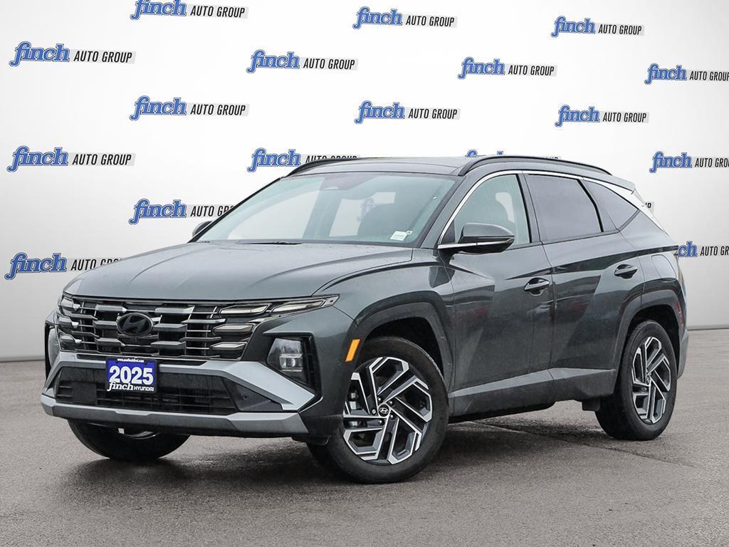 used 2025 Hyundai Tucson Plug-In Hybrid car, priced at $54,099