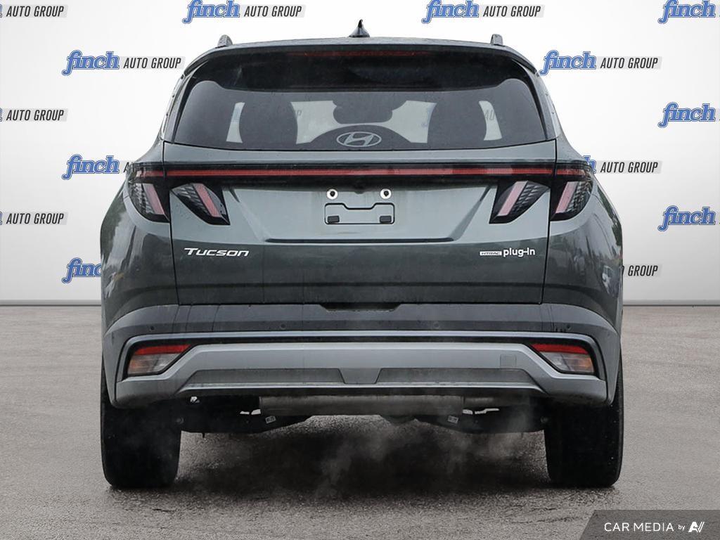 used 2025 Hyundai Tucson Plug-In Hybrid car, priced at $54,099