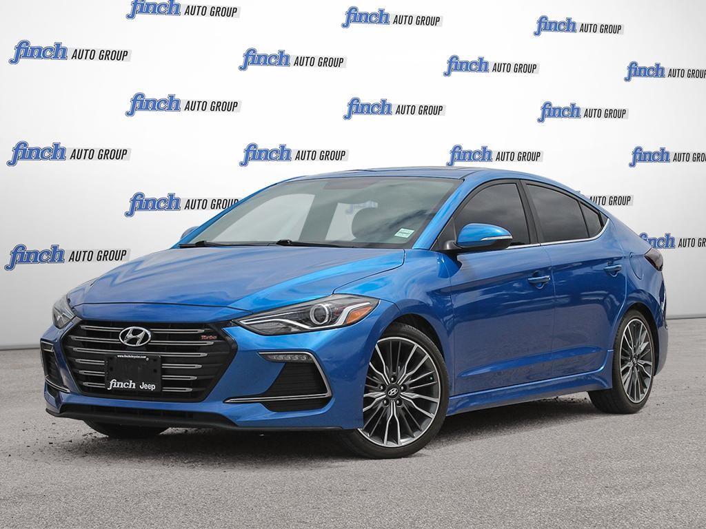 used 2018 Hyundai Elantra car, priced at $20,597