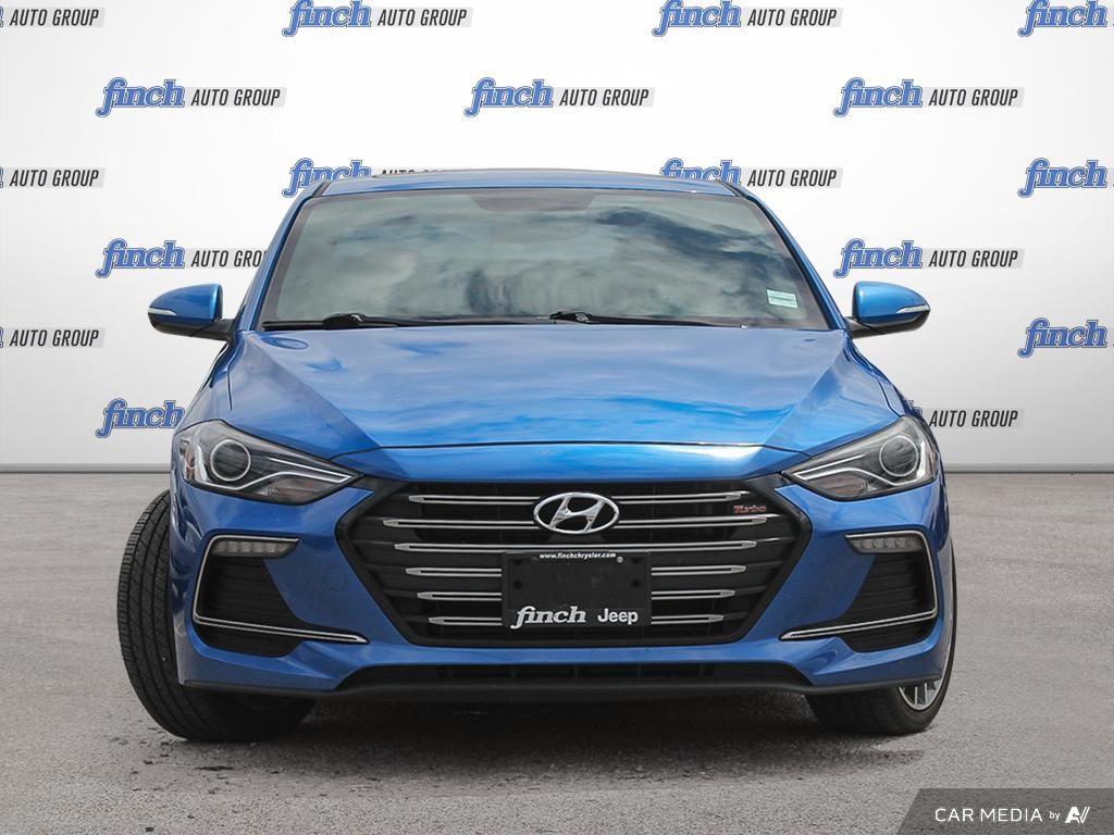 used 2018 Hyundai Elantra car, priced at $20,597