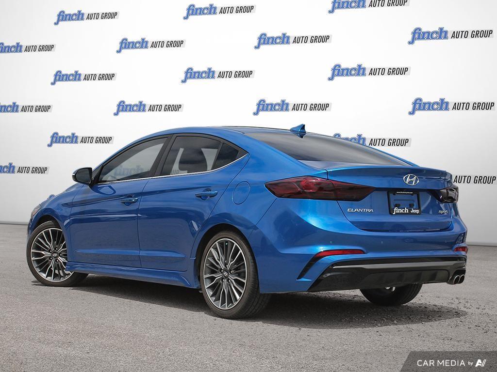 used 2018 Hyundai Elantra car, priced at $20,597