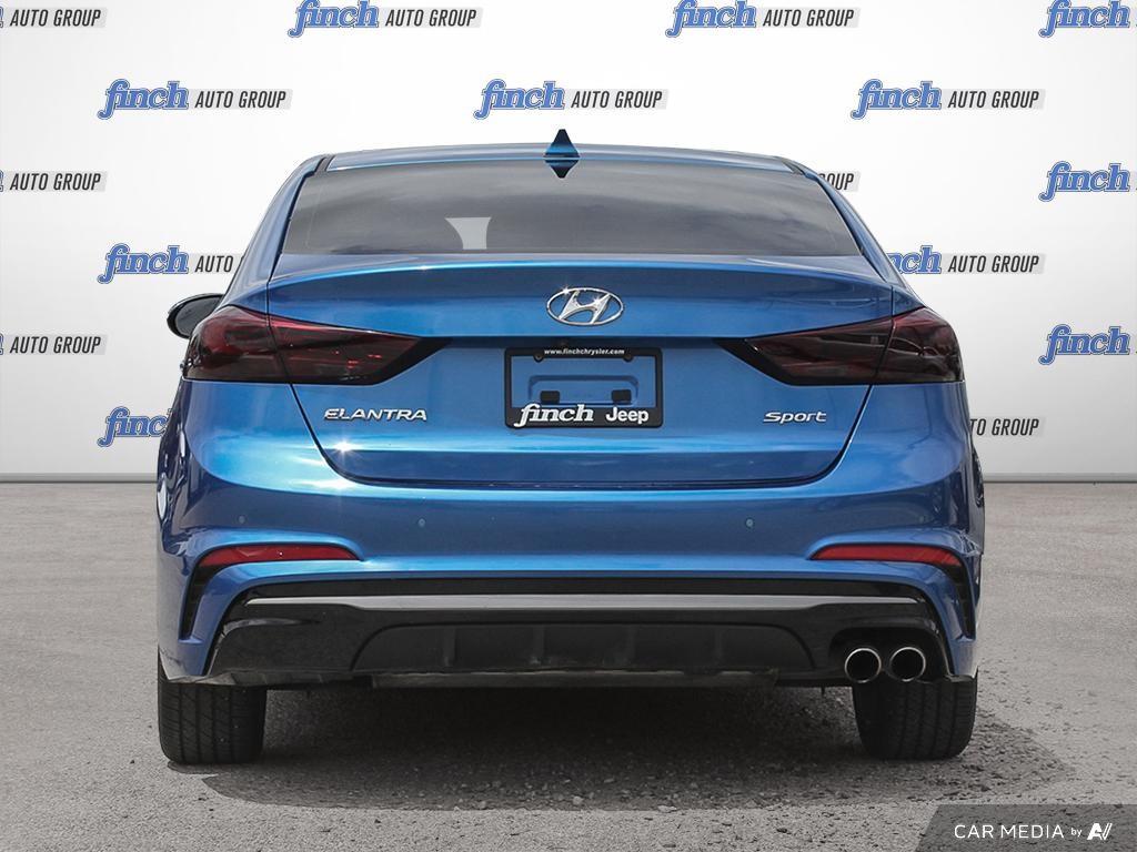 used 2018 Hyundai Elantra car, priced at $20,597