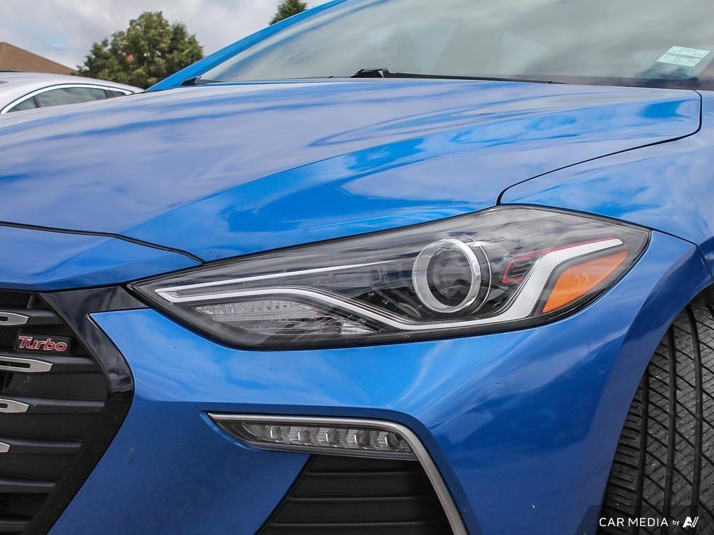 used 2018 Hyundai Elantra car, priced at $20,597