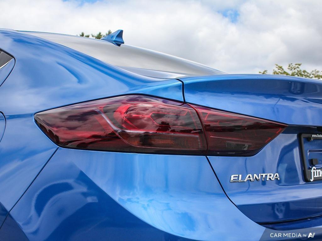 used 2018 Hyundai Elantra car, priced at $20,597