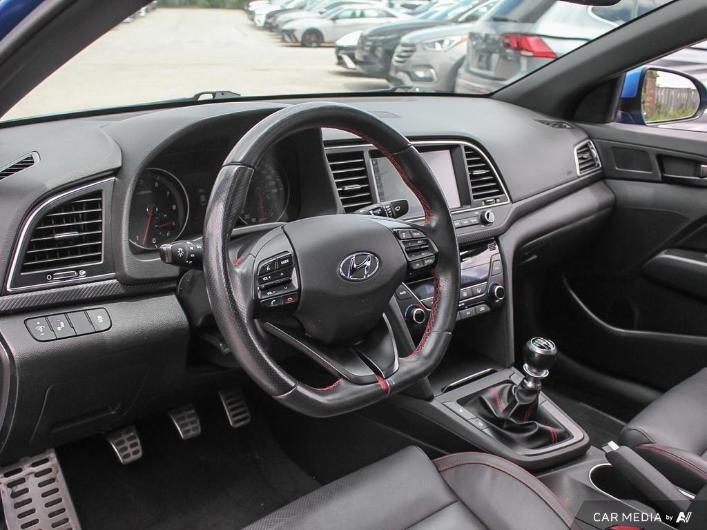 used 2018 Hyundai Elantra car, priced at $20,597