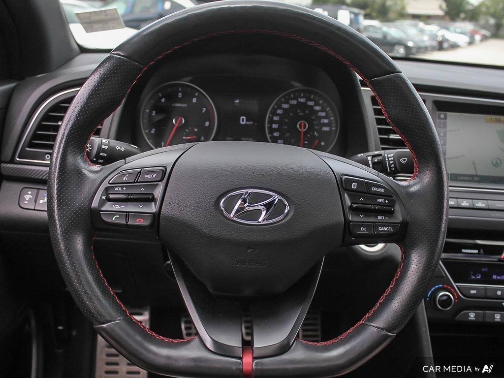 used 2018 Hyundai Elantra car, priced at $20,597