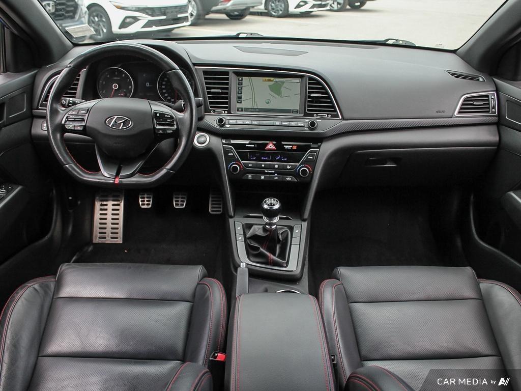 used 2018 Hyundai Elantra car, priced at $20,597