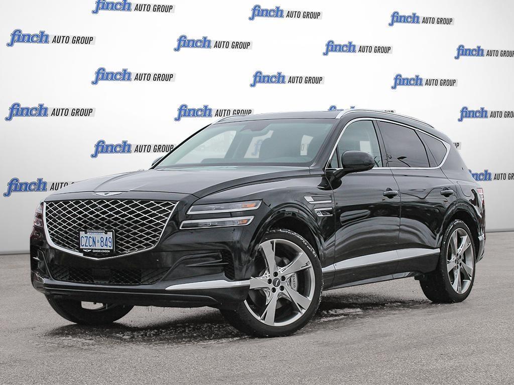 used 2024 Genesis GV80 car, priced at $72,597