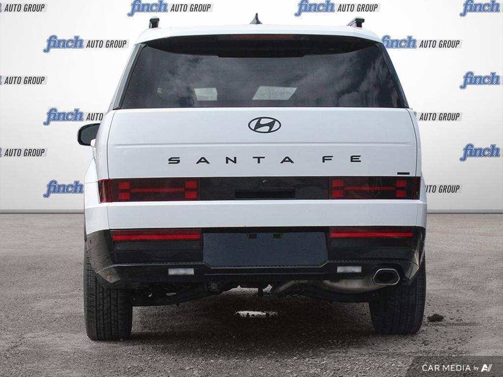 used 2025 Hyundai Santa Fe car, priced at $55,597