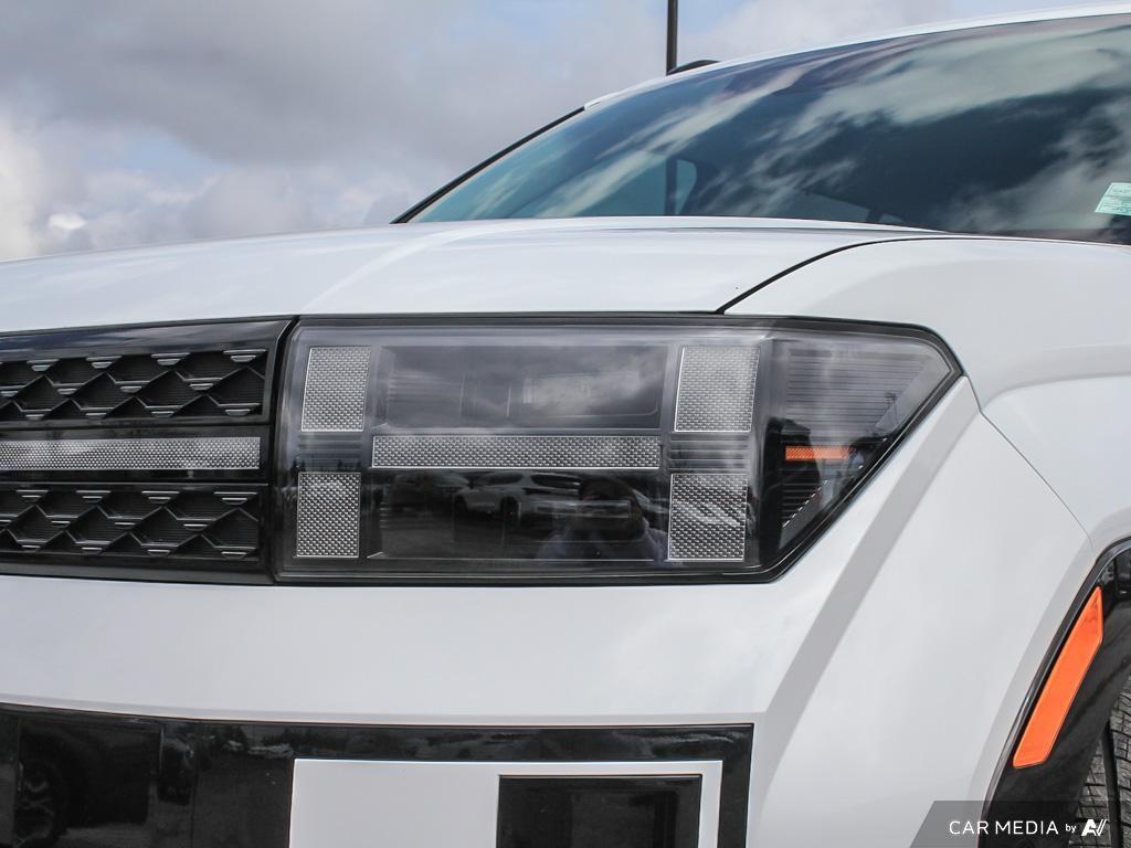 used 2025 Hyundai Santa Fe car, priced at $55,597